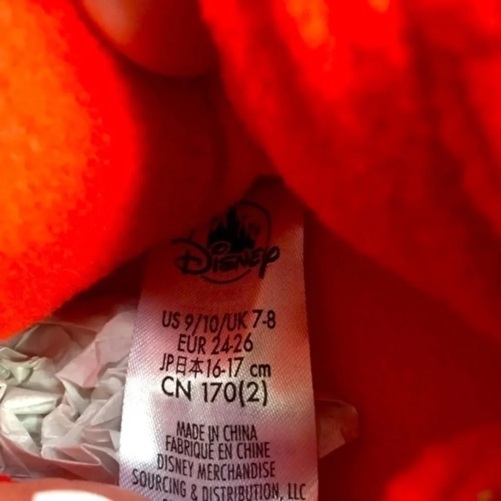 NWT Disney‎ Mickey Slippers